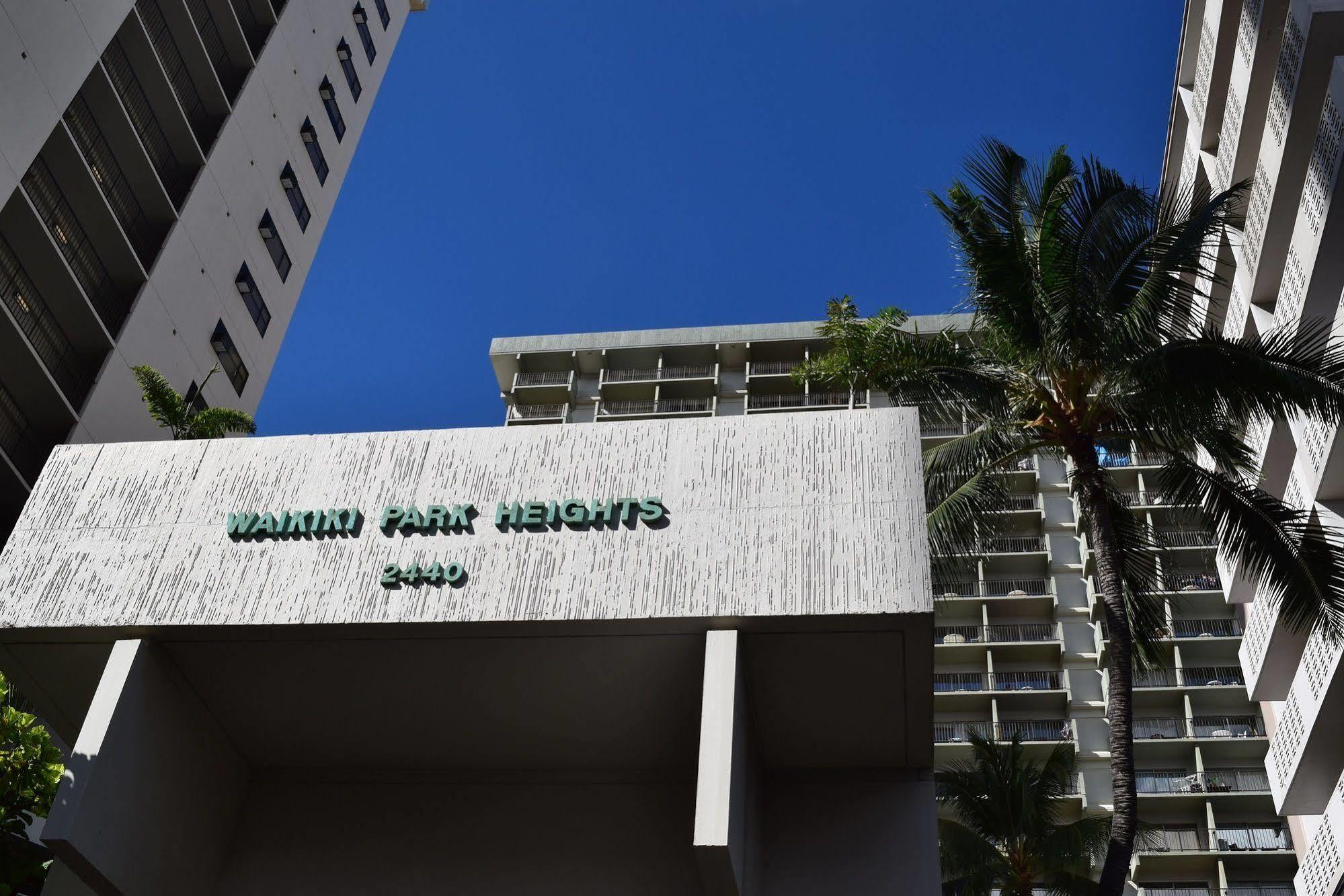 Waikiki Park Heights Villa Honolulu Exterior photo
