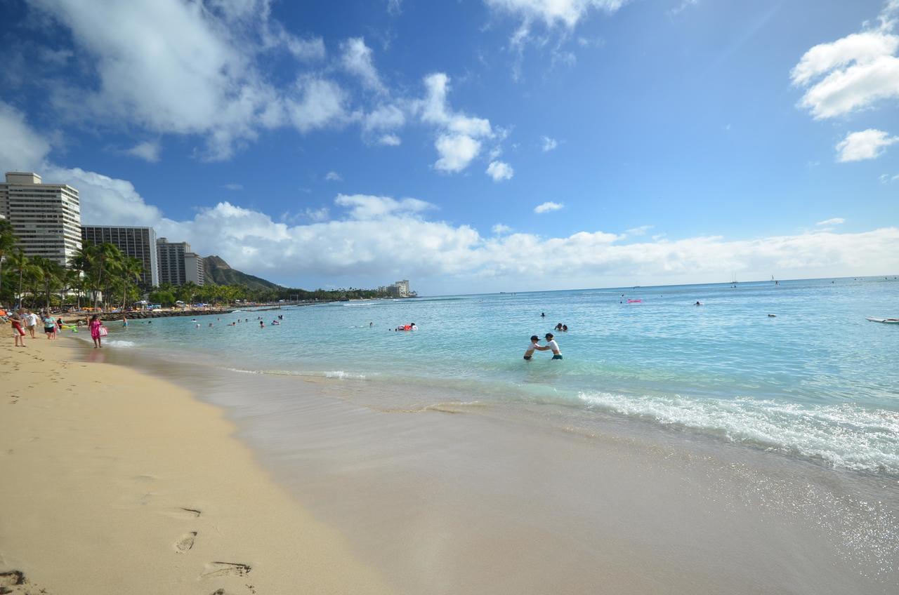Waikiki Park Heights Villa Honolulu Exterior photo